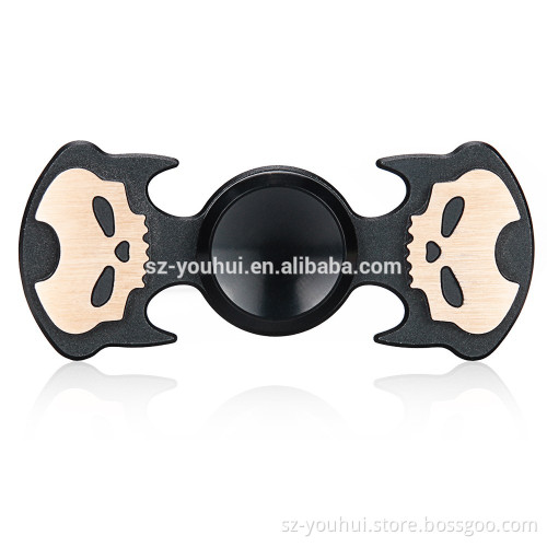 2017 Hot Sale Cool skull shape fidget spinner